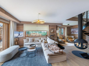Luxe duplex à Megève - 10 pers, sauna, hammam, gym, PARKING, PETS - FR-1-569-50